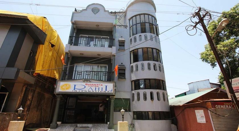Hotel Rahil International Mahābaleshwar Eksteriør billede
